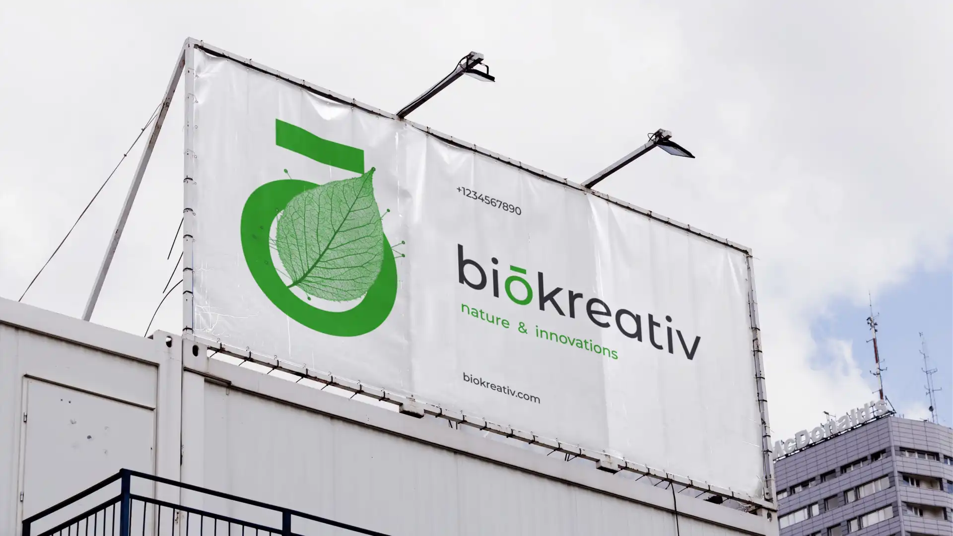 biōkreativ billboard