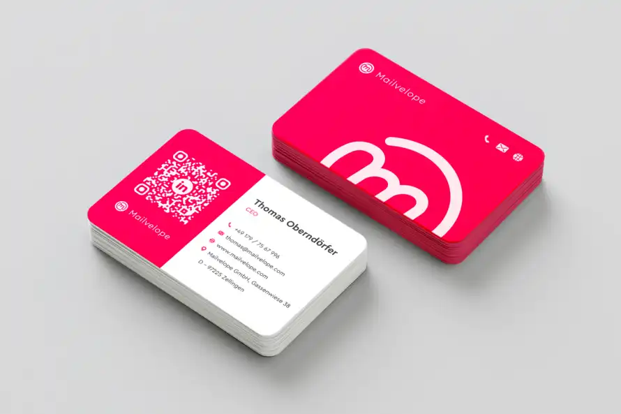 Mailvelope Business Cards